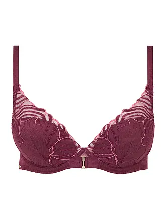 CHANTELLE | Soutien-gorge rembourré LEGEND milk | dunkelrot